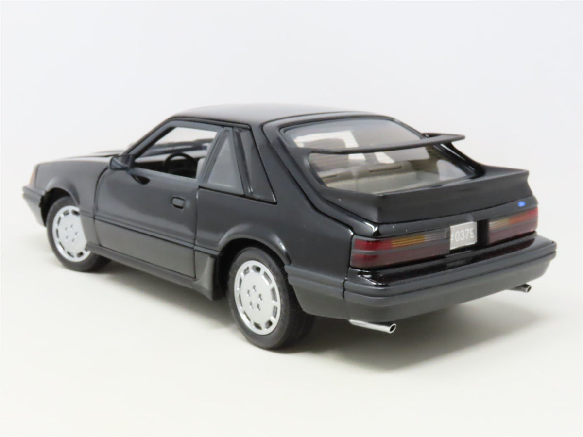 1:18 Scale GMP #8064 Limited Edition Diecast Car 1986 Ford Mustang - Black