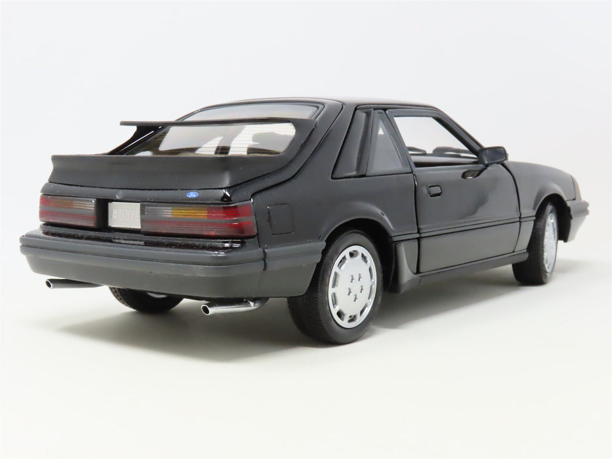 1:18 Scale GMP #8064 Limited Edition Diecast Car 1986 Ford Mustang - Black