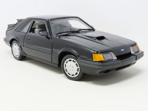 1:18 Scale GMP #8064 Limited Edition Diecast Car 1986 Ford Mustang - Black