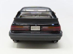 1:18 Scale GMP #8064 Limited Edition Diecast Car 1986 Ford Mustang - Black