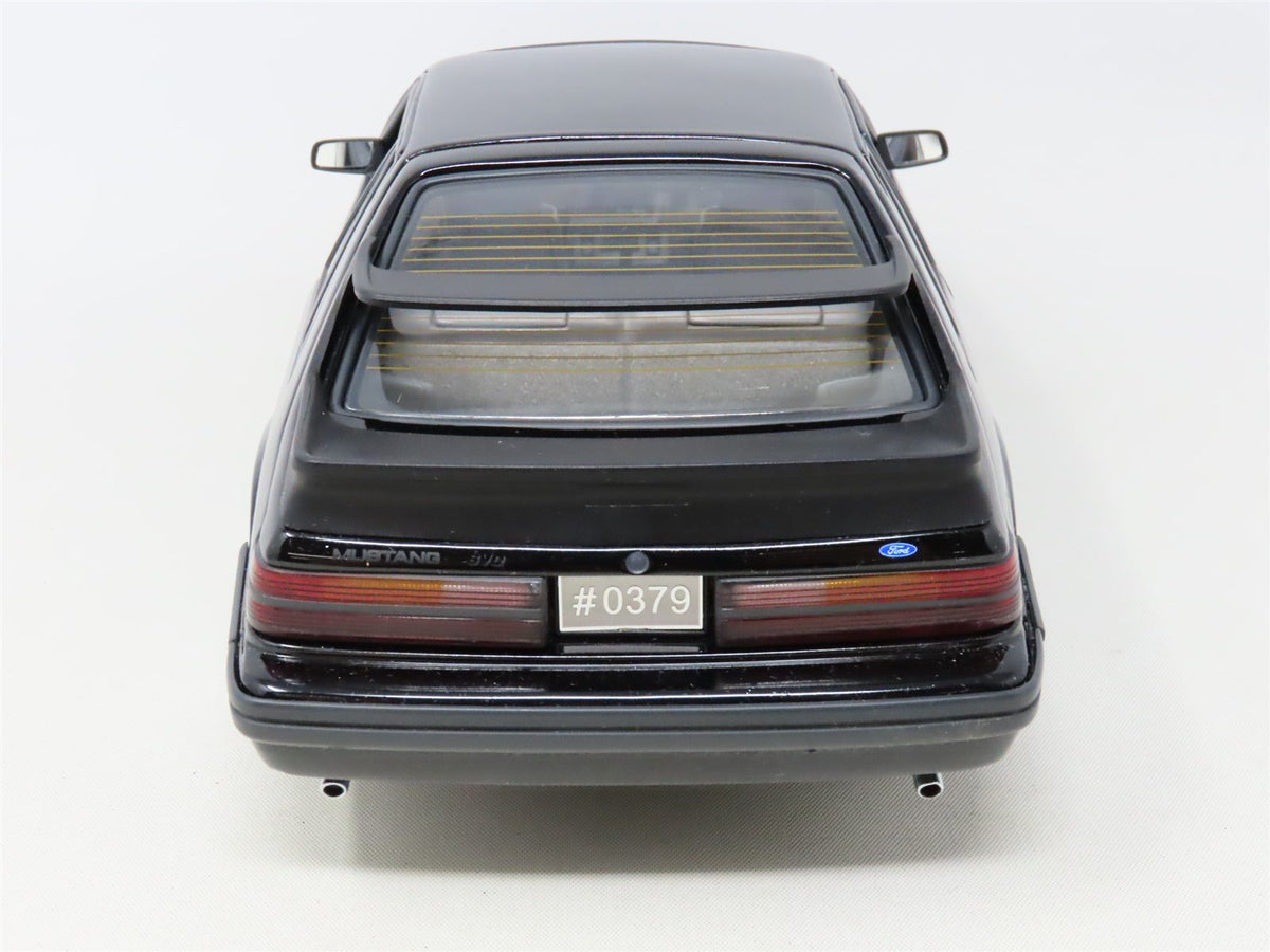 1:18 Scale GMP #8064 Limited Edition Diecast Car 1986 Ford Mustang - Black