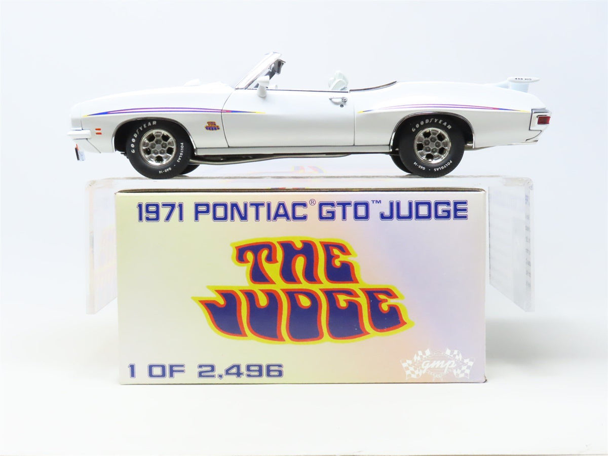 1:18 Scale GMP #8042 Limited Edition Diecast Car 1971 Pontiac GTO &quot;The Judge&quot;