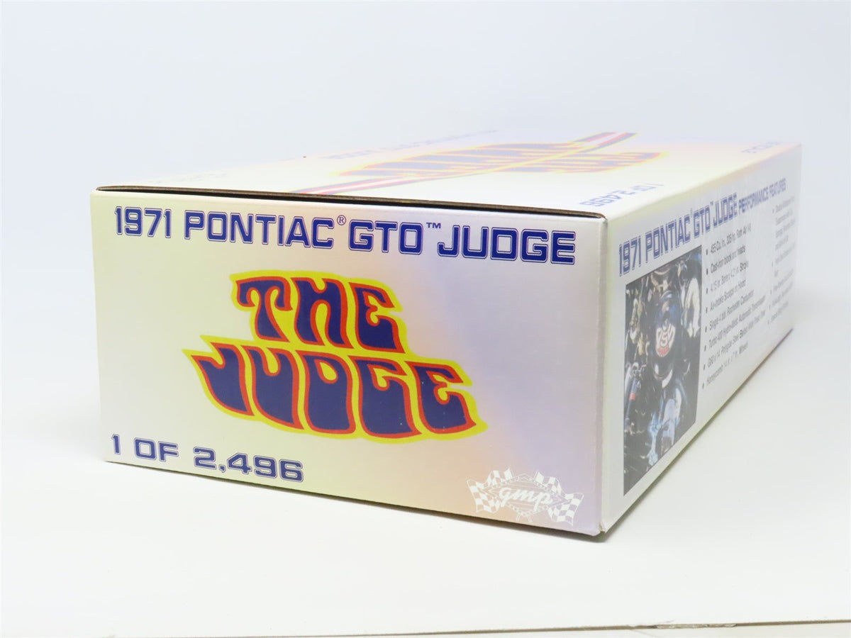 1:18 Scale GMP #8042 Limited Edition Diecast Car 1971 Pontiac GTO &quot;The Judge&quot;