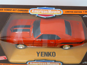 1:18 Ertl/SCC American Muscle #7722 Diecast 1969 Yenko 427 Camaro X66 Version