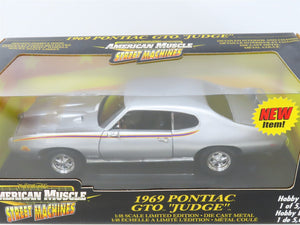 1:18 Ertl RC American Muscle Street Machines #36981 1969 Pontiac GTO 