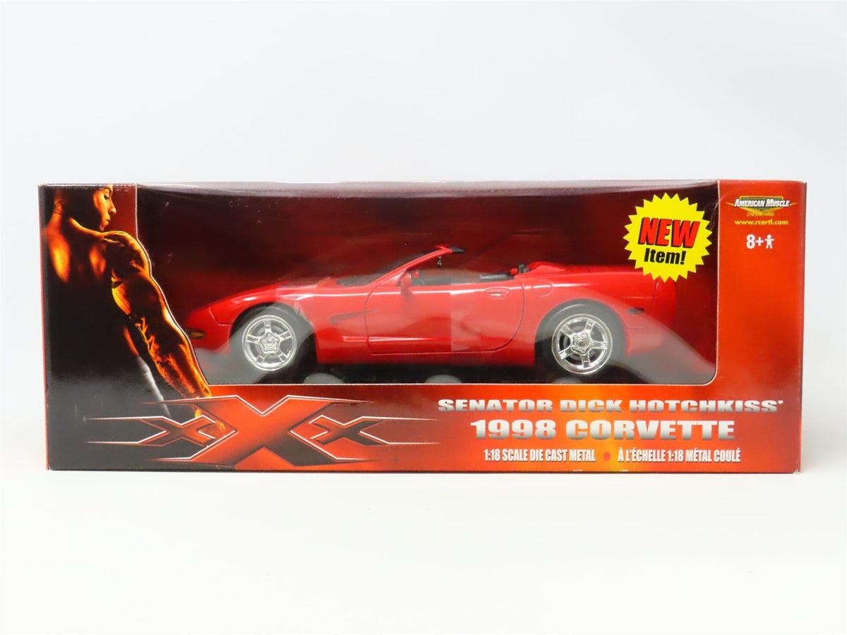 1:18 Scale Ertl RC American Muscle #36685 Senator Dick Hotchkiss&#39; 1998 Corvette