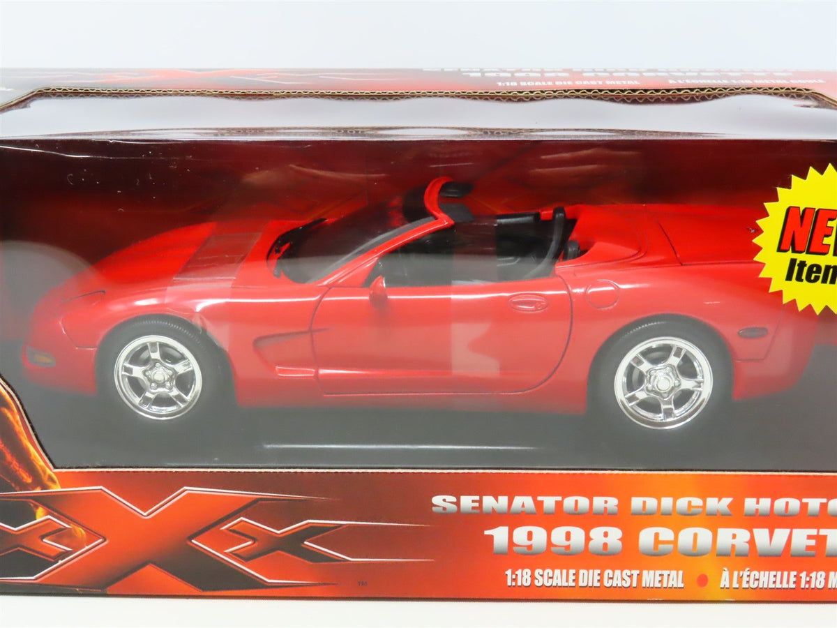 1:18 Scale Ertl RC American Muscle #36685 Senator Dick Hotchkiss&#39; 1998 Corvette