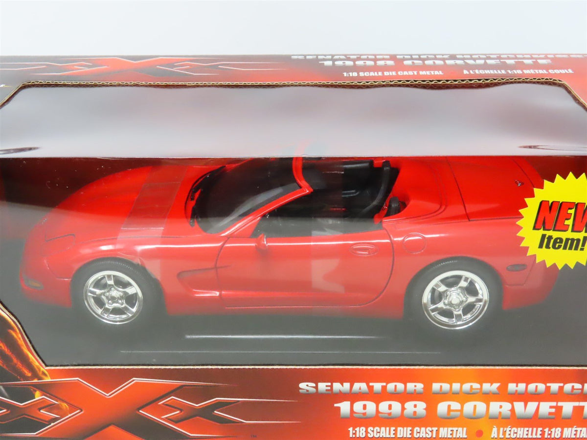 1:18 Scale Ertl RC American Muscle #36685 Senator Dick Hotchkiss&#39; 1998 Corvette