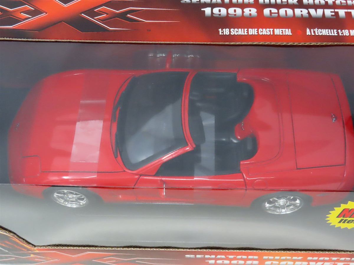 1:18 Scale Ertl RC American Muscle #36685 Senator Dick Hotchkiss&#39; 1998 Corvette