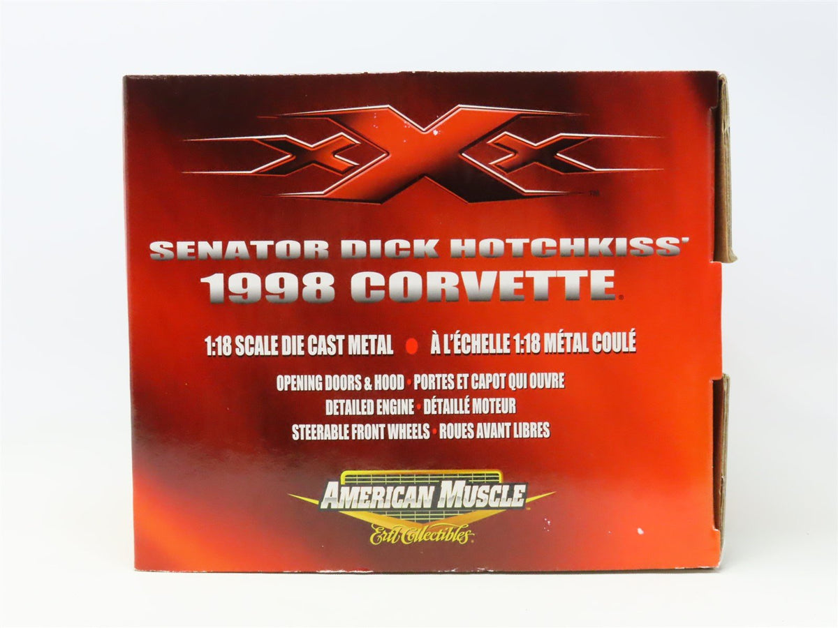 1:18 Scale Ertl RC American Muscle #36685 Senator Dick Hotchkiss&#39; 1998 Corvette