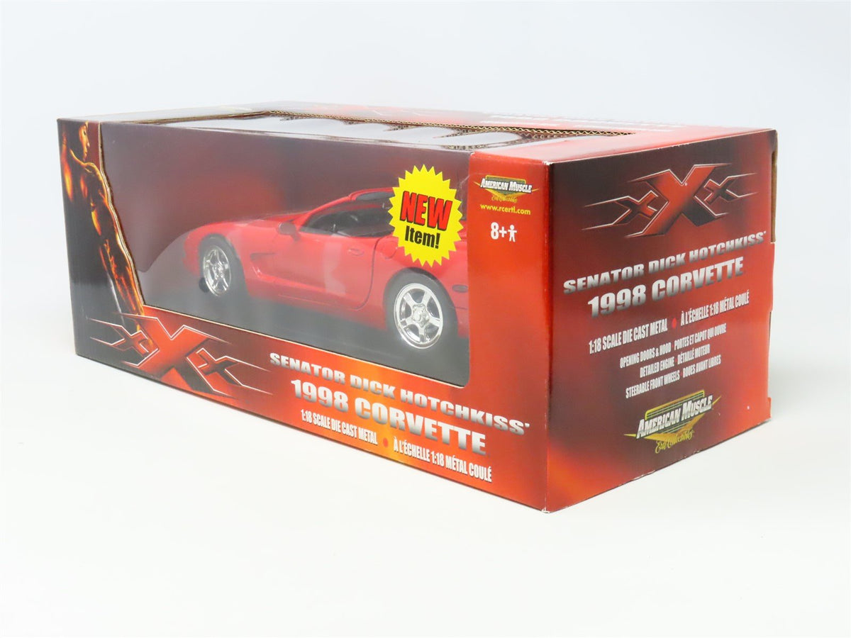 1:18 Scale Ertl RC American Muscle #36685 Senator Dick Hotchkiss&#39; 1998 Corvette