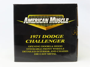 1:18 Scale Ertl RC American Muscle #36512 Diecast 1971 Dodge Challenger - Grey