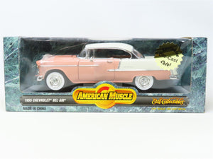 1:18 Scale Ertl American Muscle #7941 Diecast Car 1955 Chevrolet Bel Air