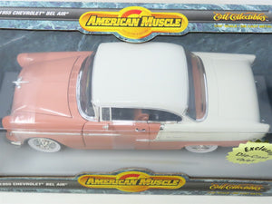 1:18 Scale Ertl American Muscle #7941 Diecast Car 1955 Chevrolet Bel Air