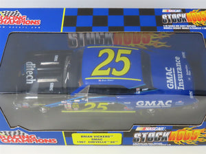 1:18 Ertl Racing Champions Stock Rods #76332 Vickers GMAC 1967 Chevelle SS