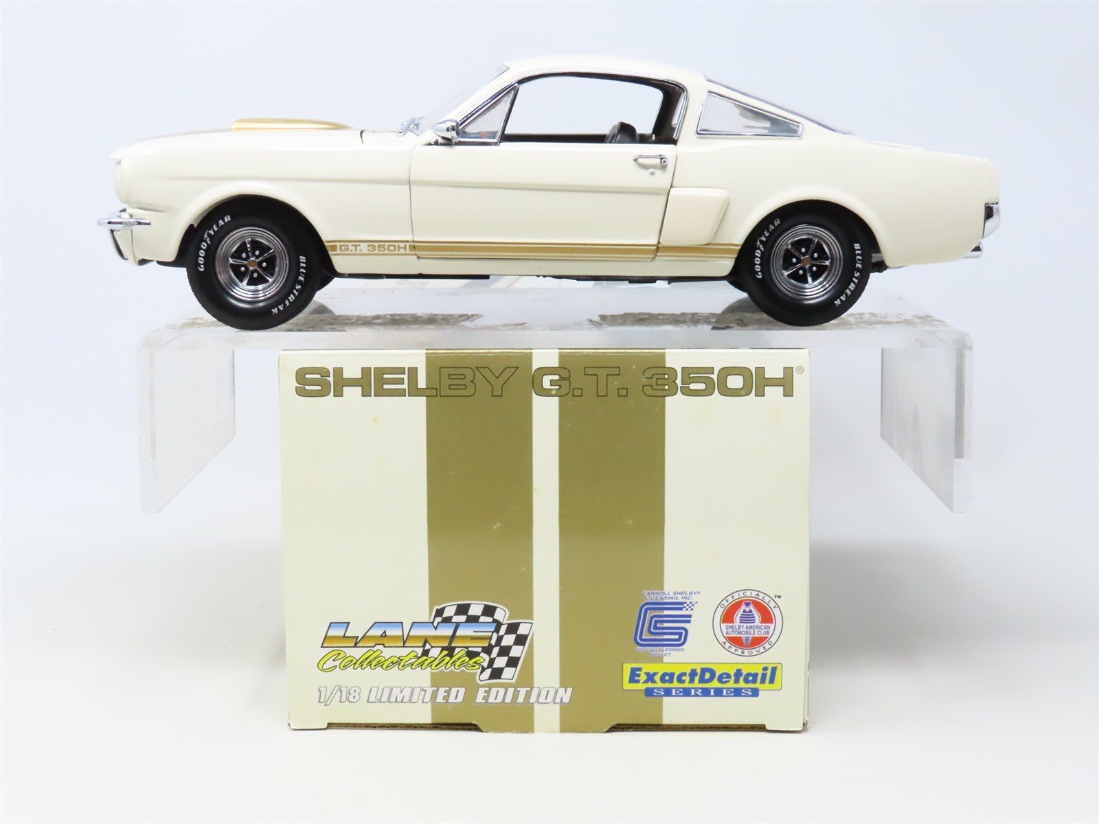 1:18 Exact Detail Series Lane Collectibles Limited Edition Shelby GT 350H w/ COA