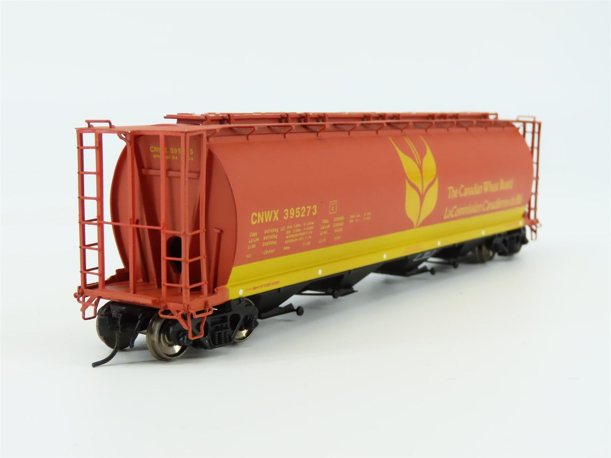 HO InterMountain 45116-39 CNWX Canadian Wheat Board Cylindrical Hopper #395273