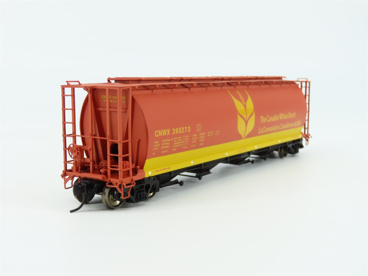 HO InterMountain 45116-39 CNWX Canadian Wheat Board Cylindrical Hopper #395273