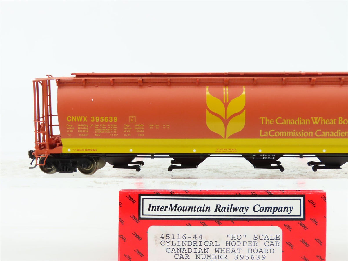 HO InterMountain 45116-44 CNWX Canadian Wheat Board Cylindrical Hopper #395639