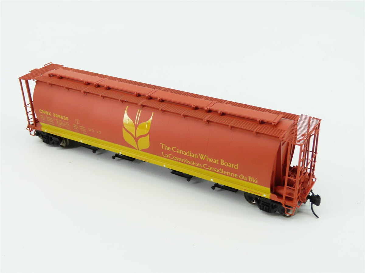 HO InterMountain 45116-44 CNWX Canadian Wheat Board Cylindrical Hopper #395639