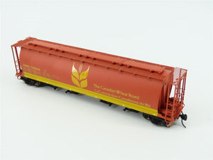 HO InterMountain 45116-44 CNWX Canadian Wheat Board Cylindrical Hopper #395639