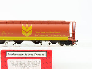 HO InterMountain 45116-46 CNWX Canadian Wheat Board Cylindrical Hopper #395997