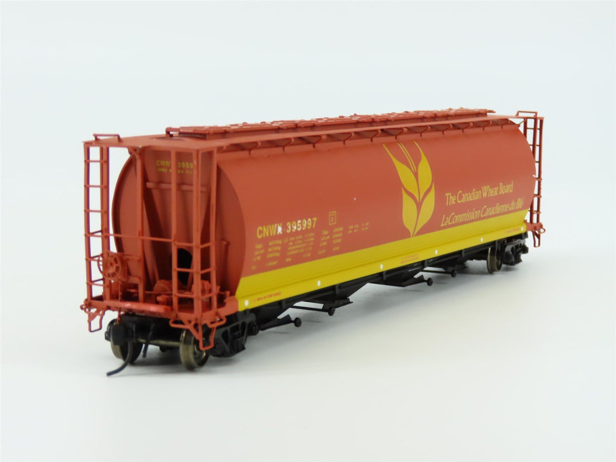 HO InterMountain 45116-46 CNWX Canadian Wheat Board Cylindrical Hopper #395997