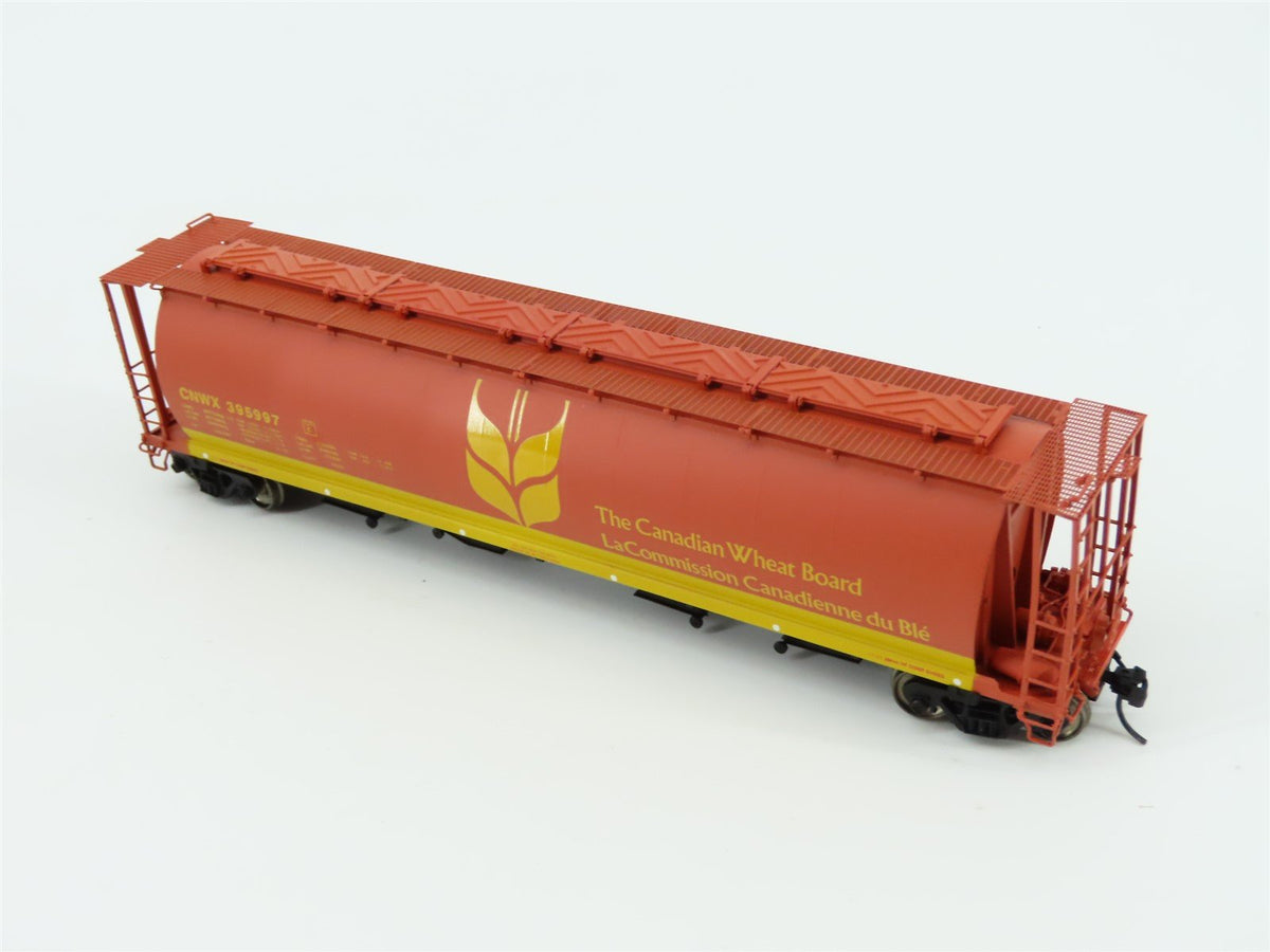 HO InterMountain 45116-46 CNWX Canadian Wheat Board Cylindrical Hopper #395997