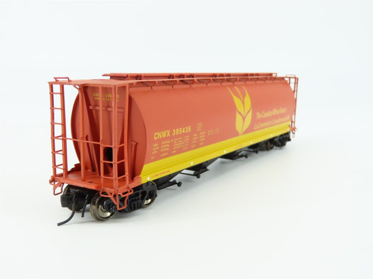 HO InterMountain 45116-42 CNWX Canadian Wheat Board Cylindrical Hopper #395435