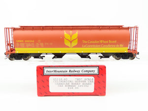 HO InterMountain 45116-41 CNWX Canadian Wheat Board Cylindrical Hopper #395392