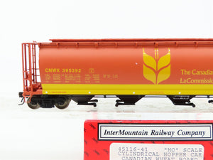 HO InterMountain 45116-41 CNWX Canadian Wheat Board Cylindrical Hopper #395392