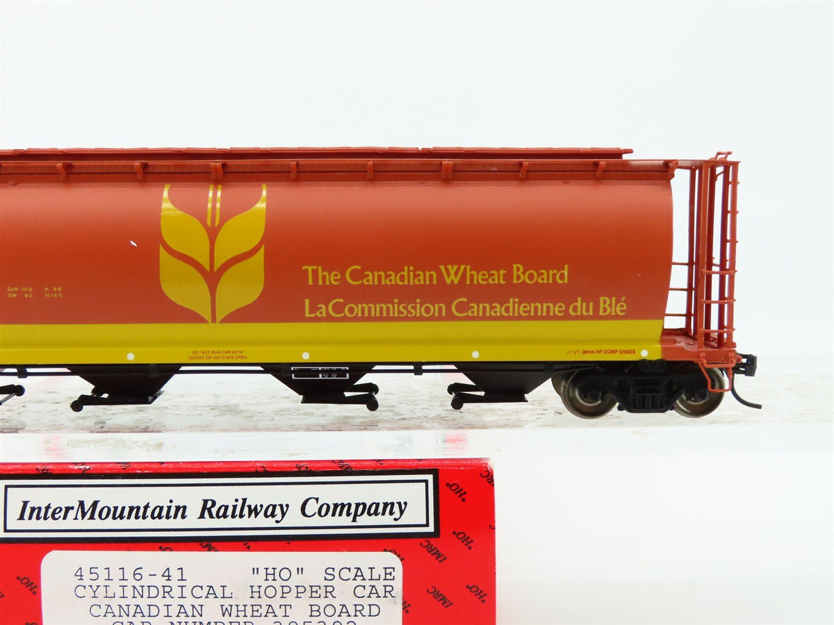 HO InterMountain 45116-41 CNWX Canadian Wheat Board Cylindrical Hopper #395392