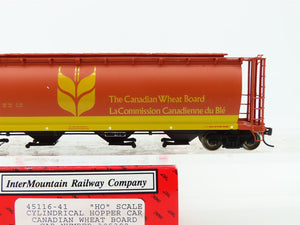 HO InterMountain 45116-41 CNWX Canadian Wheat Board Cylindrical Hopper #395392