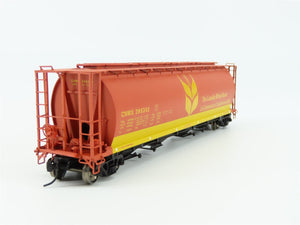 HO InterMountain 45116-41 CNWX Canadian Wheat Board Cylindrical Hopper #395392