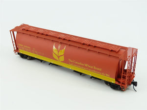 HO InterMountain 45116-41 CNWX Canadian Wheat Board Cylindrical Hopper #395392