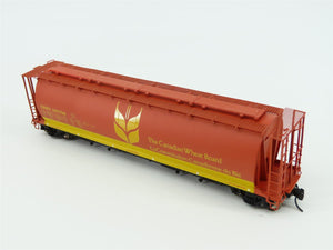 HO InterMountain 45116-45 CNWX Canadian Wheat Board Cylindrical Hopper #395706