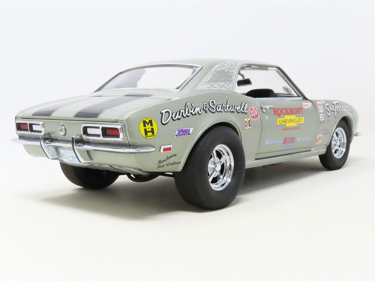 1:18 Scale Exact Detail Replicas 224 Die-Cast Sea Terror 1968 Camaro Z/28 w/ COA