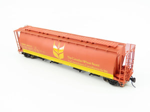 HO InterMountain 45116-37 CNWX Canadian Wheat Board Cylindrical Hopper #395117