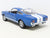 1:18 Scale Exact Detail Replicas #116 Sapphire Blue 1966 Shelby G.T. 350 w/ COA