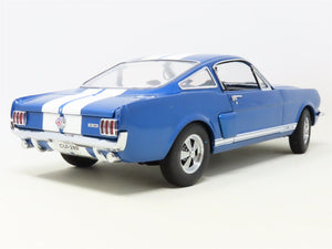 1:18 Scale Exact Detail Replicas #116 Sapphire Blue 1966 Shelby G.T. 350 w/ COA