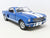 1:18 Scale Exact Detail Replicas #116 Sapphire Blue 1966 Shelby G.T. 350 w/ COA