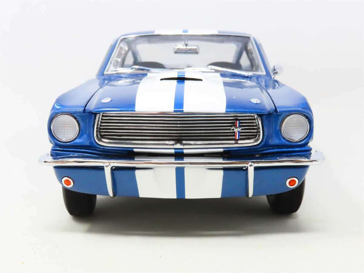 1:18 Scale Exact Detail Replicas #116 Sapphire Blue 1966 Shelby G.T. 350 w/ COA