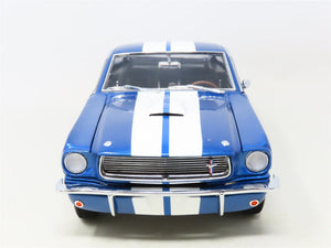 1:18 Scale Exact Detail Replicas #116 Sapphire Blue 1966 Shelby G.T. 350 w/ COA