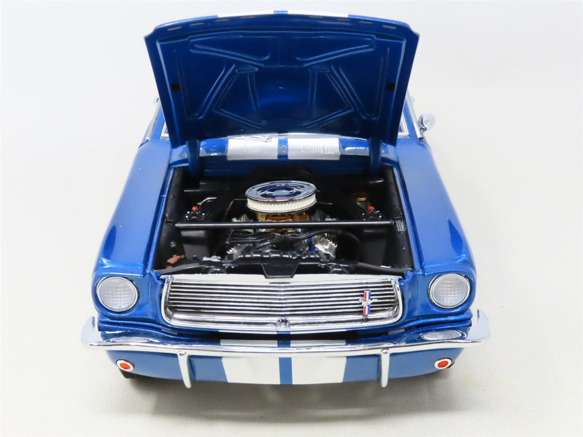 1:18 Scale Exact Detail Replicas #116 Sapphire Blue 1966 Shelby G.T. 350 w/ COA