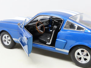 1:18 Scale Exact Detail Replicas #116 Sapphire Blue 1966 Shelby G.T. 350 w/ COA