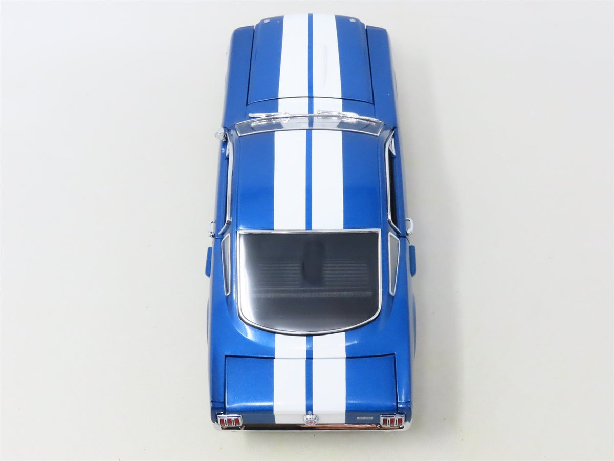 1:18 Scale Exact Detail Replicas #116 Sapphire Blue 1966 Shelby G.T. 350 w/ COA