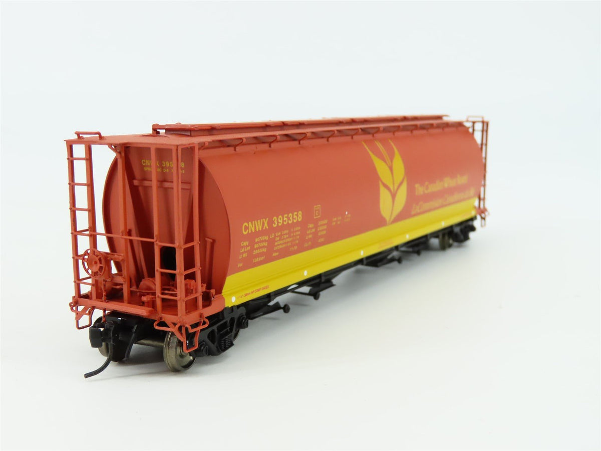 HO InterMountain 45116-40 CNWX Canadian Wheat Board Cylindrical Hopper #395358