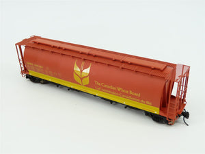 HO InterMountain 45116-40 CNWX Canadian Wheat Board Cylindrical Hopper #395358