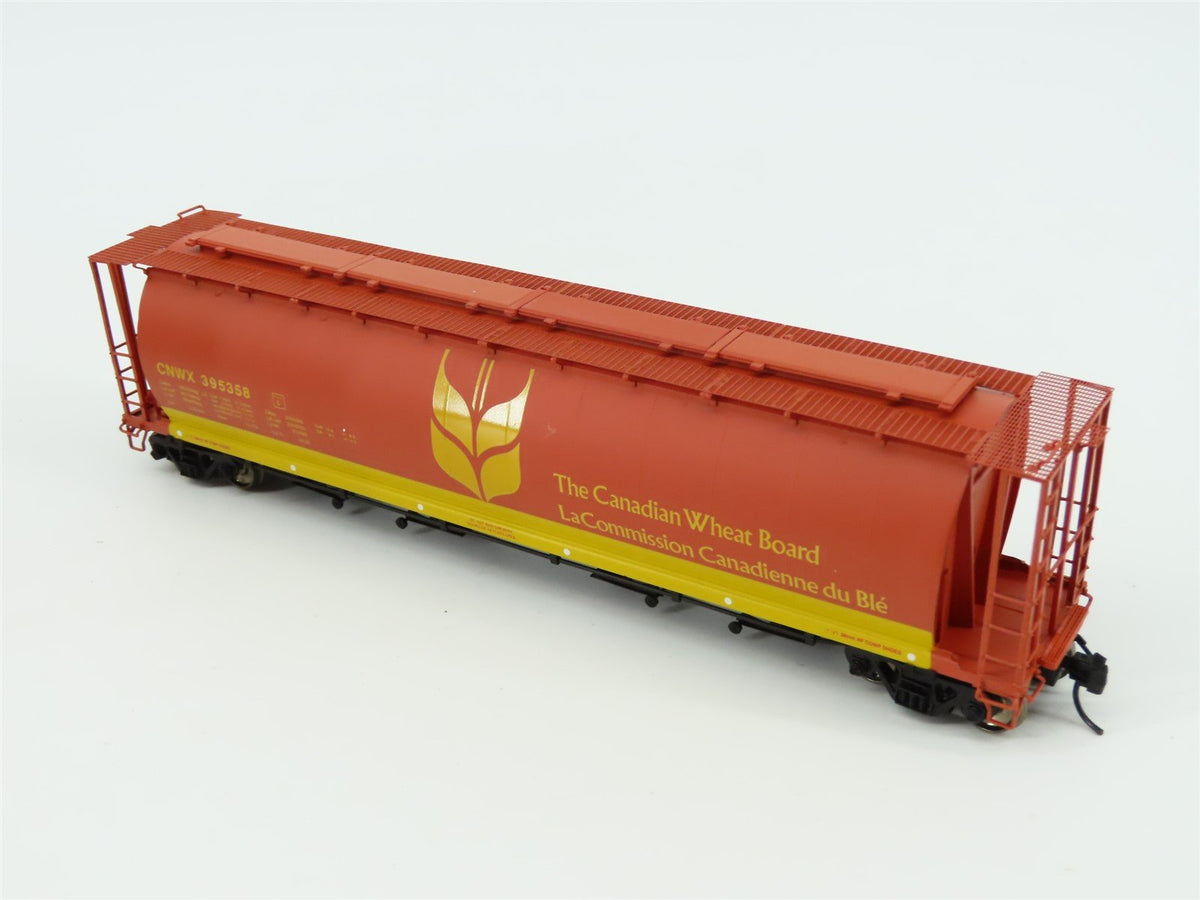 HO InterMountain 45116-40 CNWX Canadian Wheat Board Cylindrical Hopper #395358