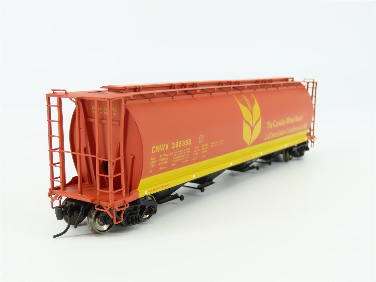 HO InterMountain 45116-40 CNWX Canadian Wheat Board Cylindrical Hopper #395358